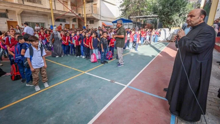 The Latin Patriarchate School in Gaza reopens for 2026-2027 academic year, enrolling over 1,000 students