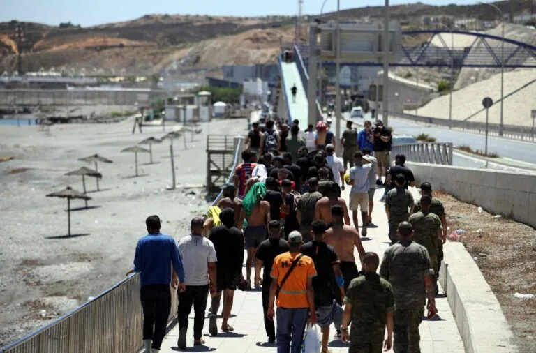 Church of Morocco Provides Assistance to Returnees from Ceuta, Calls for Addressing Migration Roots
