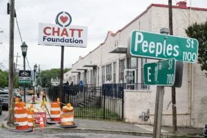 Chatt Foundation Proposes Building Low-Barrier Shelter at 11th Street Facility
