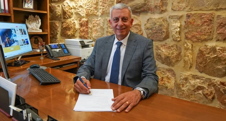 Mr. Johny Zeidan Assumes Role as Chief Executive Officer of the Latin Patriarchate of Jerusalem