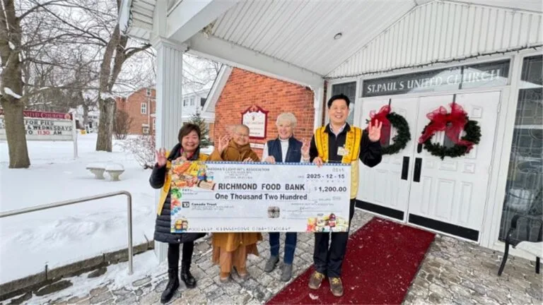 Churches and Food Bank Collaborate to Provide Winter Support Through Food and Warmth