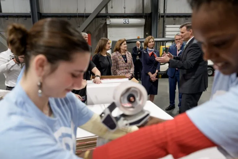 Aurora Food Bank Receives 40,000 Pounds of Food from LDS Church Donation