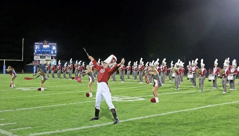 West Holmes Alumni Band Returns for Dover Game, Northside Church Serves Meals to Both Ensembles