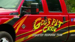 Yancey County Families Find New Homes with God’s Pit Crew Support After Helene Floods