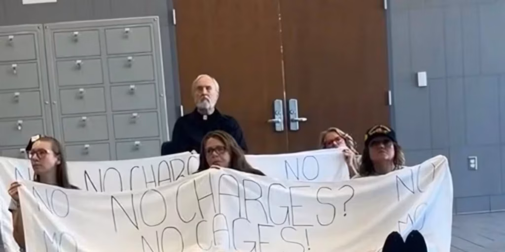 Retired Pastor Banned from Jail Visits After Protest Arrest at Greene County Jail