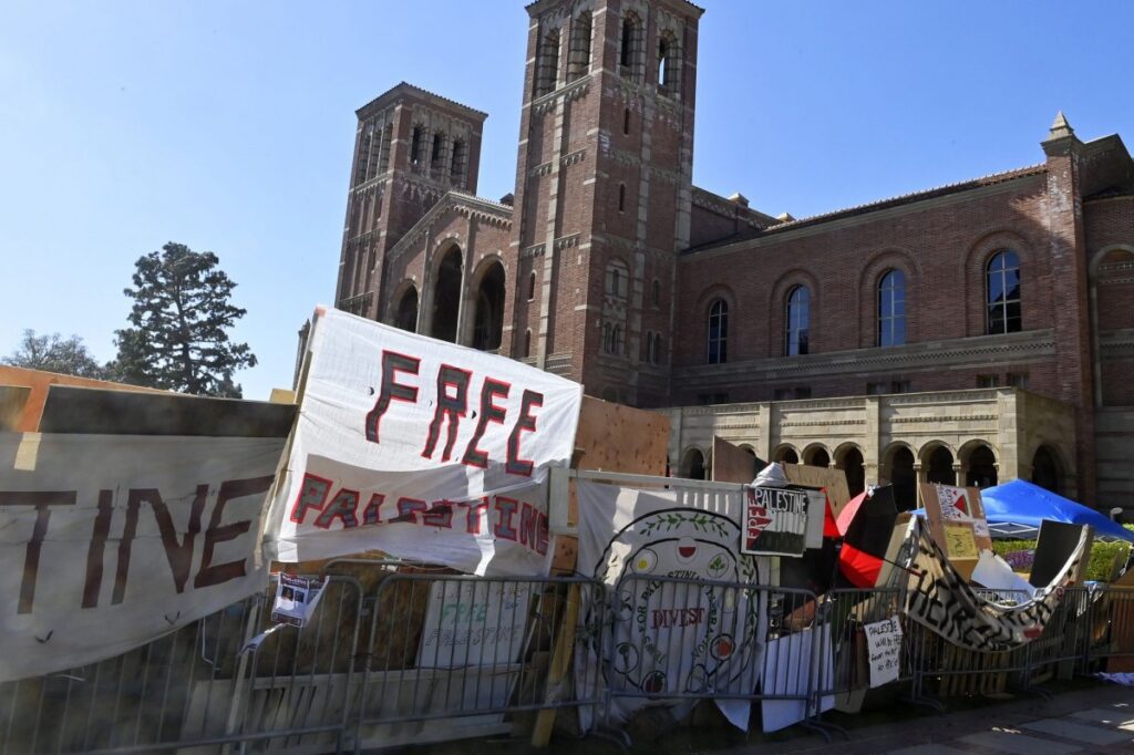 DOJ Sues UCLA Over Alleged Anti-Semitism in Campus Protests