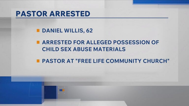 Terre Haute Pastor Arrested on Child Sex Abuse Material Charges