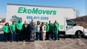 Eko Movers Donates Truck to Greater Vision Full Gospel Church After Theft of Outreach Trailer