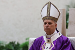 Pope Accepts Resignation of U.S. Bishop Charged with Embezzlement and Money Laundering.