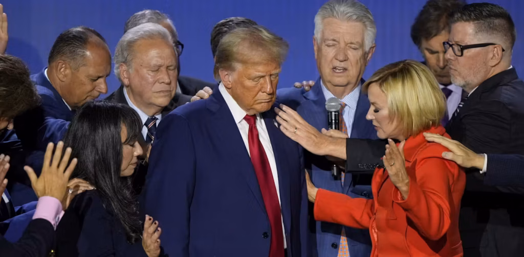 U.S. President Trump Faces Dilemma as Evangelical Support for Israel War Contrasts with Rising Domestic Opposition