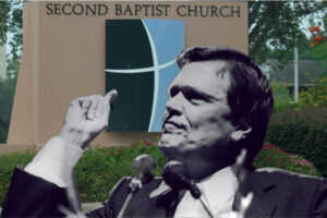 Second Baptist Church Faces Legal Battle Over Bylaws with Congregant Group, Jeremiah Counsel.