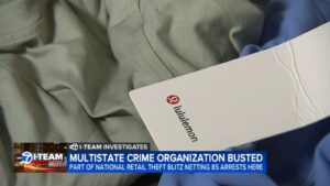 Cook County Sheriff’s Police Arrest Retail Theft Ringleader Recruiting Addicts in Homeless Shelters.
