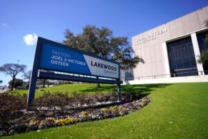 Lakewood Church Opens as Winter Storm Shelter in Houston