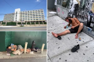 NYC Homeless Shelters Increase by 50% in Four Years as Population Doubles