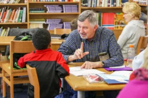 First Presbyterian Church Volunteers Mentor Barth Elementary Students for 21 Years