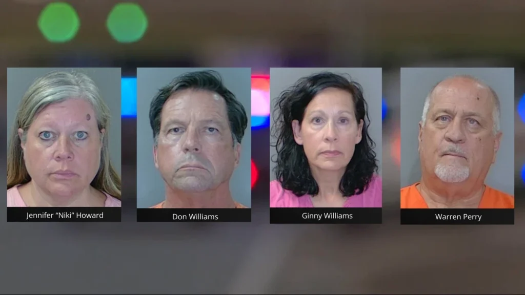 “Community Demands Accountability as Church Leaders Charged in Sex Offender Investigation”