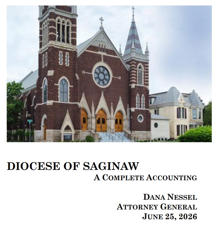 Saginaw Diocese Outlines Safeguards Against Sexual Abuse Following Attorney General’s Report on Alleged Misconduct
