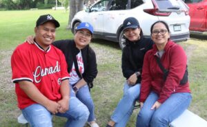Oxbow Church Volunteers Engage Community with Refreshments and Activities at Canada Day Event