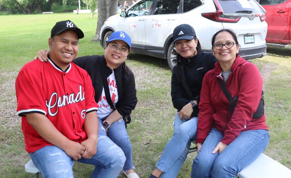 Oxbow Church Volunteers Engage Community with Refreshments and Activities at Canada Day Event