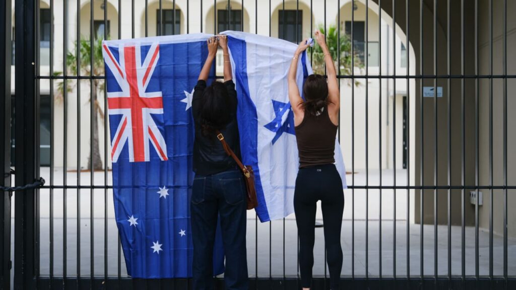 Australian Man Charged with Hate Crimes Over Alleged Threats to Zionist Council in Australia
