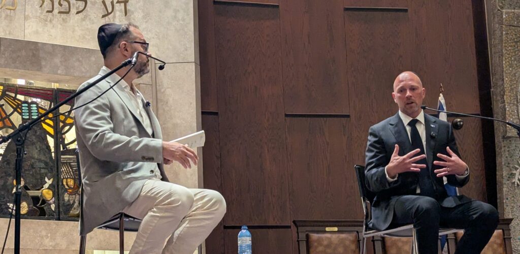 Toronto Election Forum on Antisemitism Proceeds Without Mayor Olivia Chow