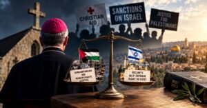 Christian Organizations Welcoming UK Sanctions on Israel Amid Political Advocacy Concerns