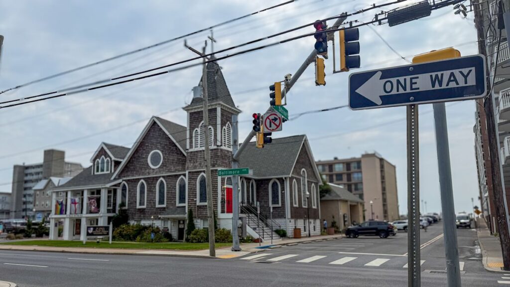 Calls Rise Near Ocean City Church Shelter; Guests Describe Quieter Scene