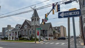 Calls Rise Near Ocean City Church Shelter; Guests Describe Quieter Scene