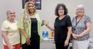 DeKalb Church Group Donates $745 to Youth Homeless Shelter Program