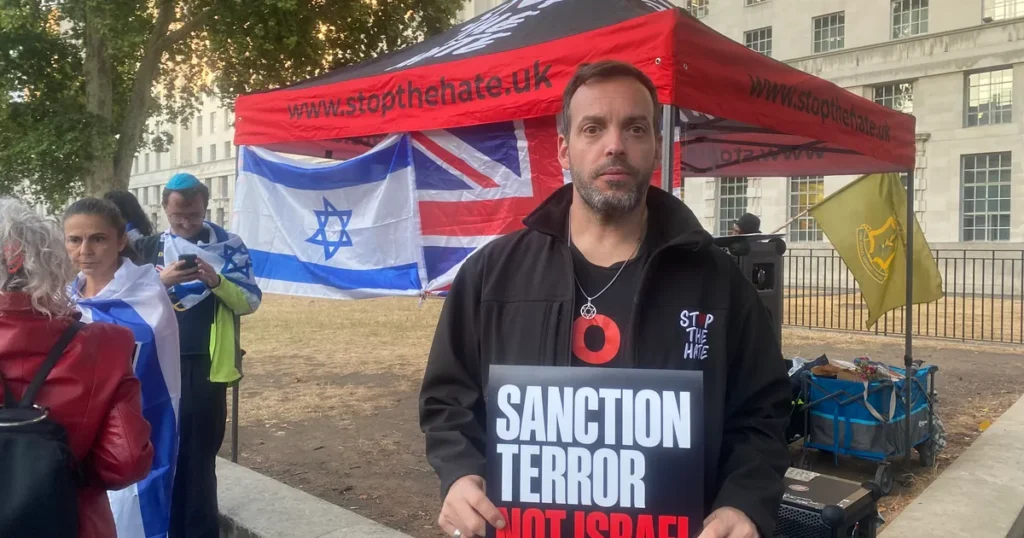 U.K. Jews Protest Britain’s West Bank Sanctions Amid Community Division Over Measures