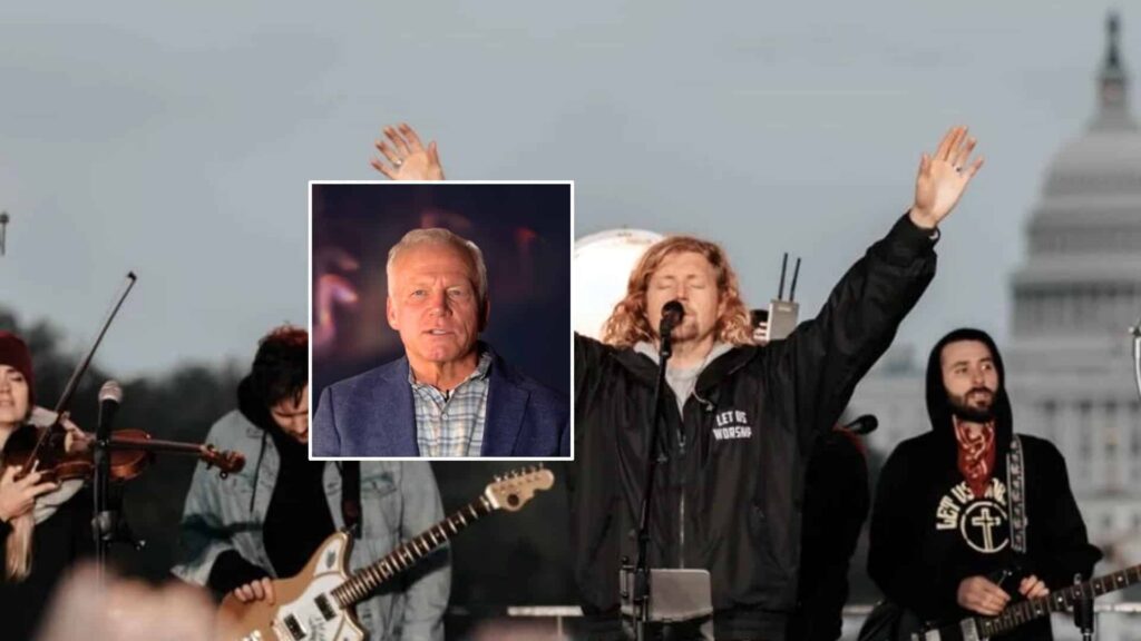 Donor Sues Sean Feucht for Allegedly Misappropriating $250,000 Donation