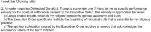 Lawsuit Challenging Trump’s Executive Order on Race-Centered Ideology Dismissed by Court