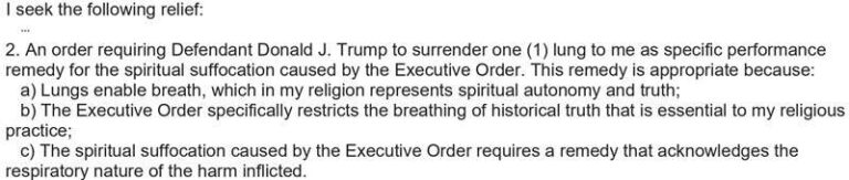 Lawsuit Challenging Trump’s Executive Order on Race-Centered Ideology Dismissed by Court
