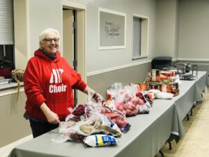 Volunteers Prepare 500 Thanksgiving Meals for Distribution at Aaron McNeil House and Salvation Army