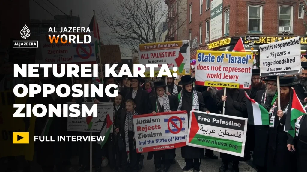 “Neturei Karta: Ultra-Orthodox Group Opposes Zionism, Supports Palestinians”