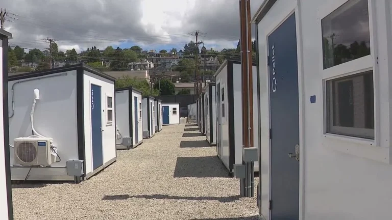 Seattle Mayor Katie Wilson’s First New Homeless Shelter Opens in Interbay with 50 Units, Plans to Expand to 75