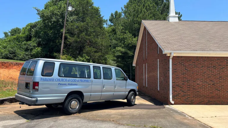 Pastor Cephus Prophitt of Church of God of Prophecy Speaks Out After Gas Stolen from Church Van