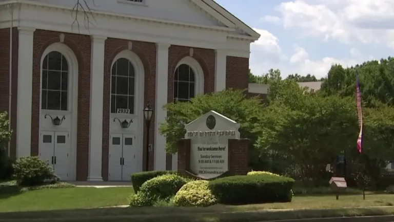 First Baptist Church of Alexandria Expelled from Southern Baptist Convention for Having a Female Pastor (Alexandria, Virginia)