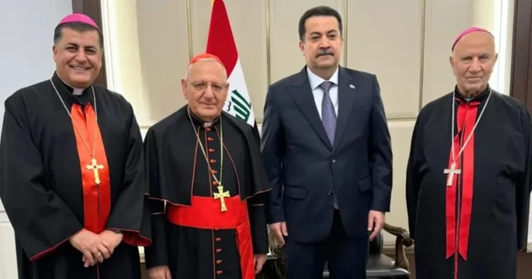 Cardinal Sako Returns to Baghdad Following Personal Invitation from Iraqi Prime Minister (Baghdad, Iraq)