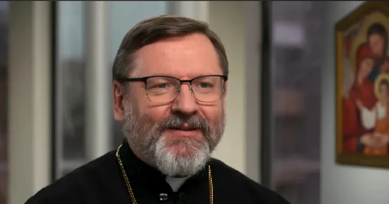 Catholic Church Leader in Ukraine Reports Thousands of Conversions Amid War