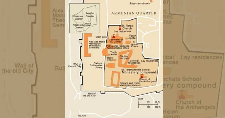 Israeli Company Seeks Lease of Armenian Quarter in Jerusalem for Luxury Hotel Project