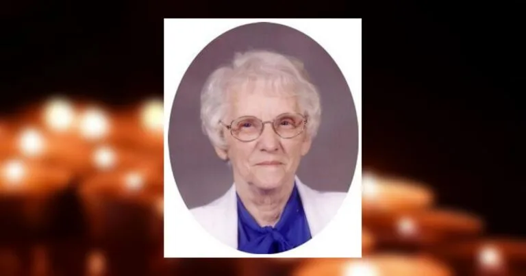 Avis Celia Mathison, Active Free Methodist Church Member, Dies at 90