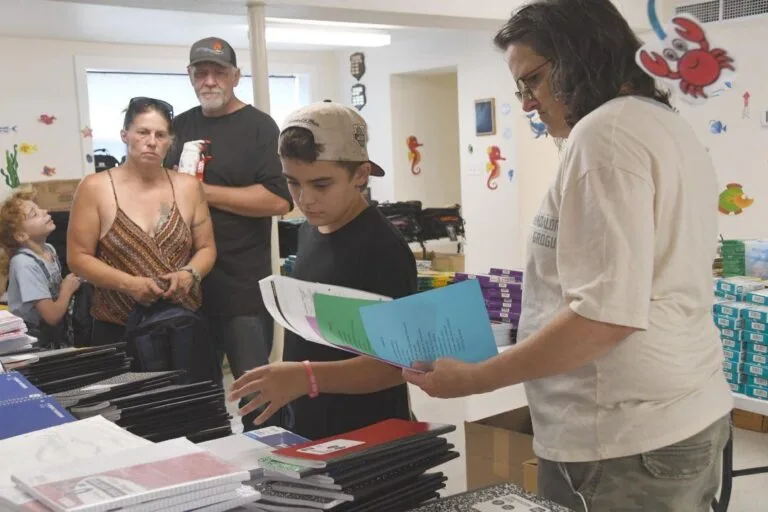 Medford Salvation Army Distributes School Supplies to 335 Children (Medford, Oregon)