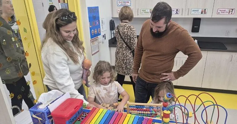 St. John’s Lutheran Church and School Opens Early Childhood Center After 11-Month Construction