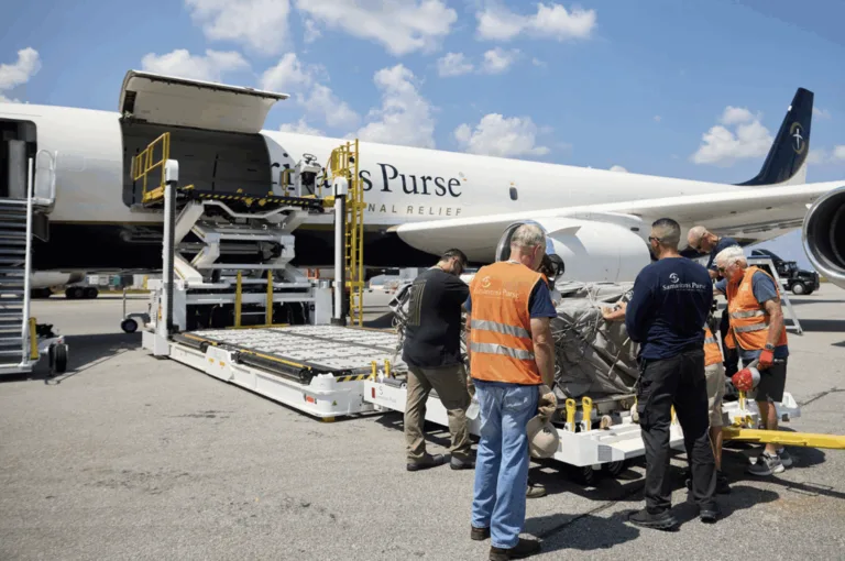 Samaritan’s Purse Collaborates with Gaza Humanitarian Foundation on Aid Flights and Medical Support