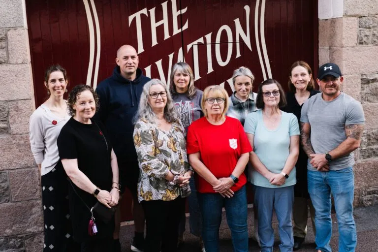 The Salvation Army Jersey Nominated for Community Champion of the Year Award