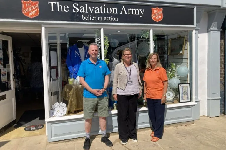 Salvation Army Charity Shop in Thirsk Becomes Community Support Hub (Thirsk, United Kingdom)