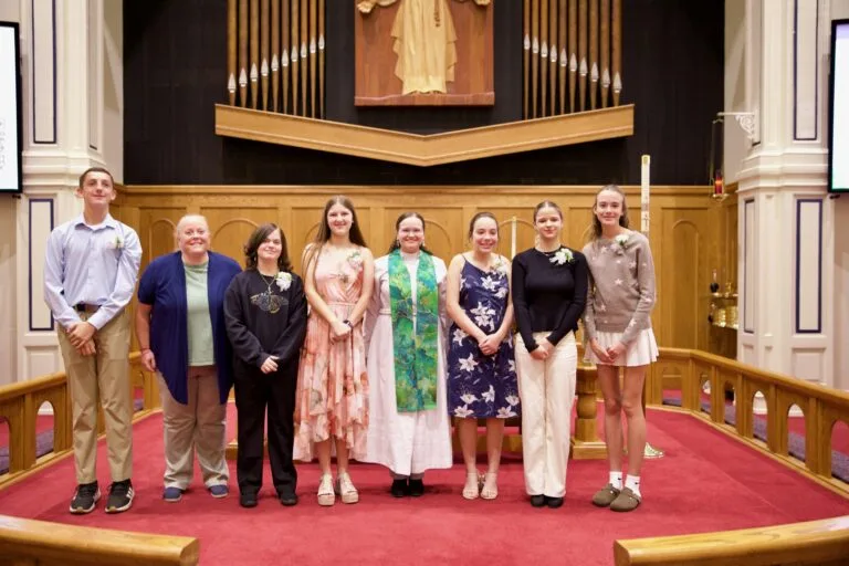Six Students Confirmed as Adult Members at Evangelical Lutheran Church in Waynesboro, Pennsylvania
