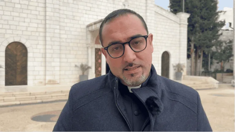 Priest warns of Christian exodus from West Bank village amid settler attacks