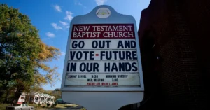 Black Church Mobilizes Voters Amid Gerrymandering Concerns